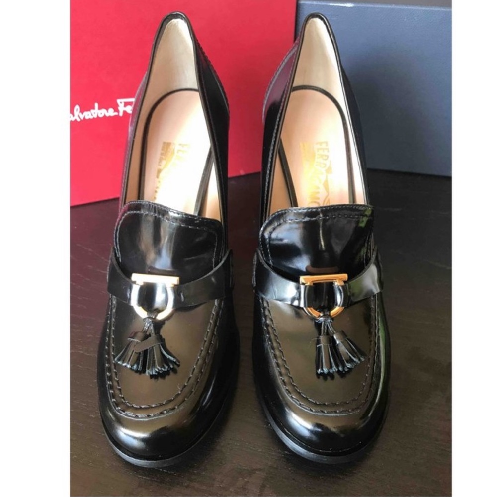Ferragamo heels